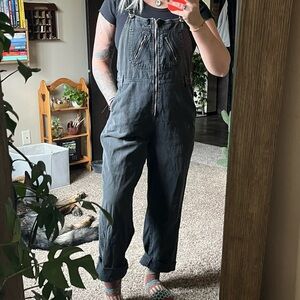 **SOLD** Vintage Denim Overalls